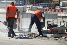 На одной из улиц Алматы ограничат движение ради подготовки к зиме