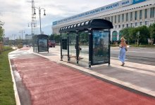 Новая остановка появилась возле Монумента Независимости в Алматы