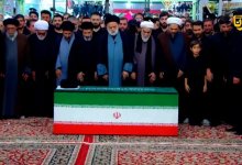 Аятоллу Али Хаменеи спустя четыре месяца похоронили в Иране