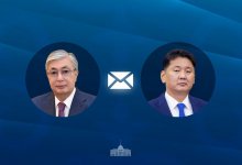 Токаев поздравил Монголию с праздником Наадам