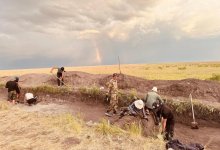 Уникальные захоронения эпохи неолита обнаружили в Костанайской области