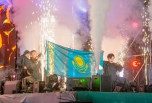 Димаш Кудайберген выступил перед 50 тысячами зрителей в Катон-Карагае