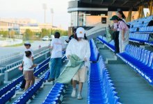 Первый день фестиваля BaiQymyz-2026 в Астане завершился экоакцией