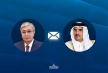 Токаев направил телеграмму соболезнования эмиру Катара