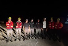 Группа туристов заблудилась в горах Алматинской области