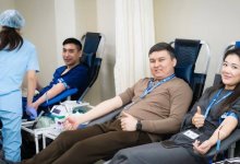 В Казахстане впервые учрежден знак "Почетный донор"