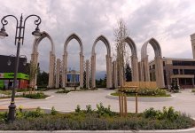 Дождь с грозой надвигается на Алматы