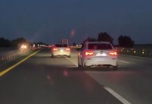 "Едут без фар и играют на трассе": в сети пожаловались на опасное вождение на дороге Астана – Кокшетау