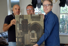 Похищенную картину случайно нашли среди мусора в Амстердаме