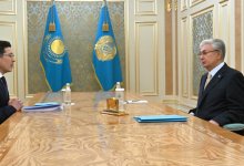 Президент поставил перед послом Казахстана в Кыргызстане ряд задач