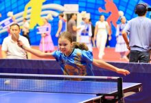 “SARYARKA” объединила юных теннисистов