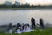 Акимат и полиция проводят рейды в парках и скверах Астаны