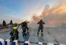 Часть здания обрушилась после хлопка газового баллона в Астане