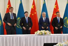 Более 70 соглашений на 15 млрд долларов заключили Казахстан и Китай