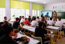 Врачи, учителя и предприниматели: более 100 военнообязанных проходят сборы в Астане