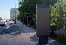 Аномальная жара отключила медиаборды на остановках Шымкента