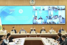 ЦИК зарегистрировал партийный список Демократической партии Казахстана “Ақ жол”