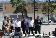Депутаты маслихата Алматы посетили воинскую часть Национальной гвардии