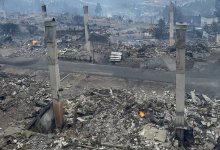 Более 100 домов сгорели при масштабном пожаре в Норвегии