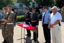 Около 230 новобранцев Нацгвардии приняли военную присягу в Петропавловске