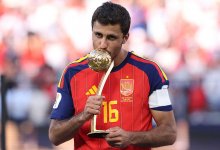 Родри вручили “Золотой мяч” чемпионата мира 2026 года