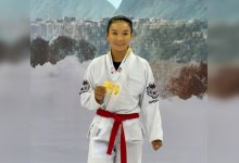 Военнослужащая Нацгвардии Казахстана стала чемпионкой Азии по джиу-джитсу