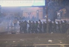 Беспорядки произошли в Буэнос-Айресе после поражения Аргентины на ЧМ