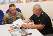 Пошел по стопам отца: сын продолжил военную династию в Нацгвардии в Таразе