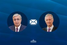 Токаев поздравил короля Филиппа с Национальным днем