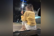 Пассажирка ехала на капоте авто в Семее (ВИДЕО)