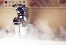 Горячую воду отключат в ряде районов до конца рабочей недели в Астане