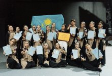 Казахский танец покорил Поднебесную