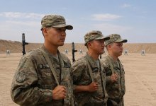 Первый выстрел: новобранцы Нацгвардии прошли учебные стрельбы в Атырау