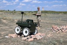 Казахстанские беспилотники и боевые роботы прошли испытания на полигоне "Спасск"