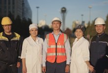 Более 100 человек приняли участие в акции Народной партии Казахстана