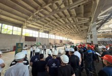 Партия "Ауыл" представила предвыборную программу трудовому коллективу