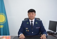 Назначен начальник департамента полиции Улытауской области