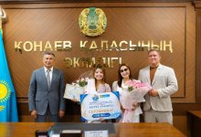 Звезда Акерке зажглась в Витебске