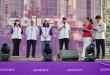 В Астане прошел большой музыкальный Open Air, организованный партией "Әділет"