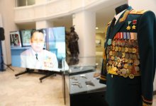 Более 100 личных вещей Сагадата Нурмагамбетова передали музею