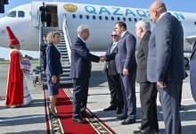 Президент Казахстана Касым-Жомарт Токаев прибыл в Омск