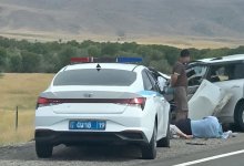 Kia, Toyota и Lexus столкнулись на трассе Алматы - Өскемен