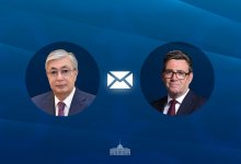 Токаев поздравил премьер-министра Великобритании со вступлением в должность