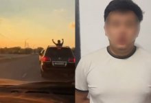 22 протокола составили на водителей свадебного кортежа в Улытауской области (ВИДЕО)