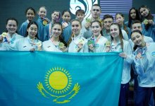 Карагандинские спортсмены завоевали 35 медалей на чемпионате Азии по артистическому плаванию