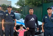 Военнослужащие Нацгвардии помогли трехлетнему ребенку найти родителей в Астане