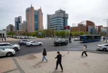 Автобусы временно отменили посадку и высадку пассажиров на одной из остановок в Астане