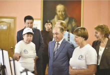 Объединяя берег Урала