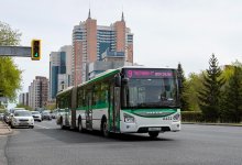 Четыре автобуса изменили схемы движения в Астане