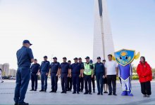 "Таза Қазақстан":  полицейские провели рейд в Центральном парке Астаны